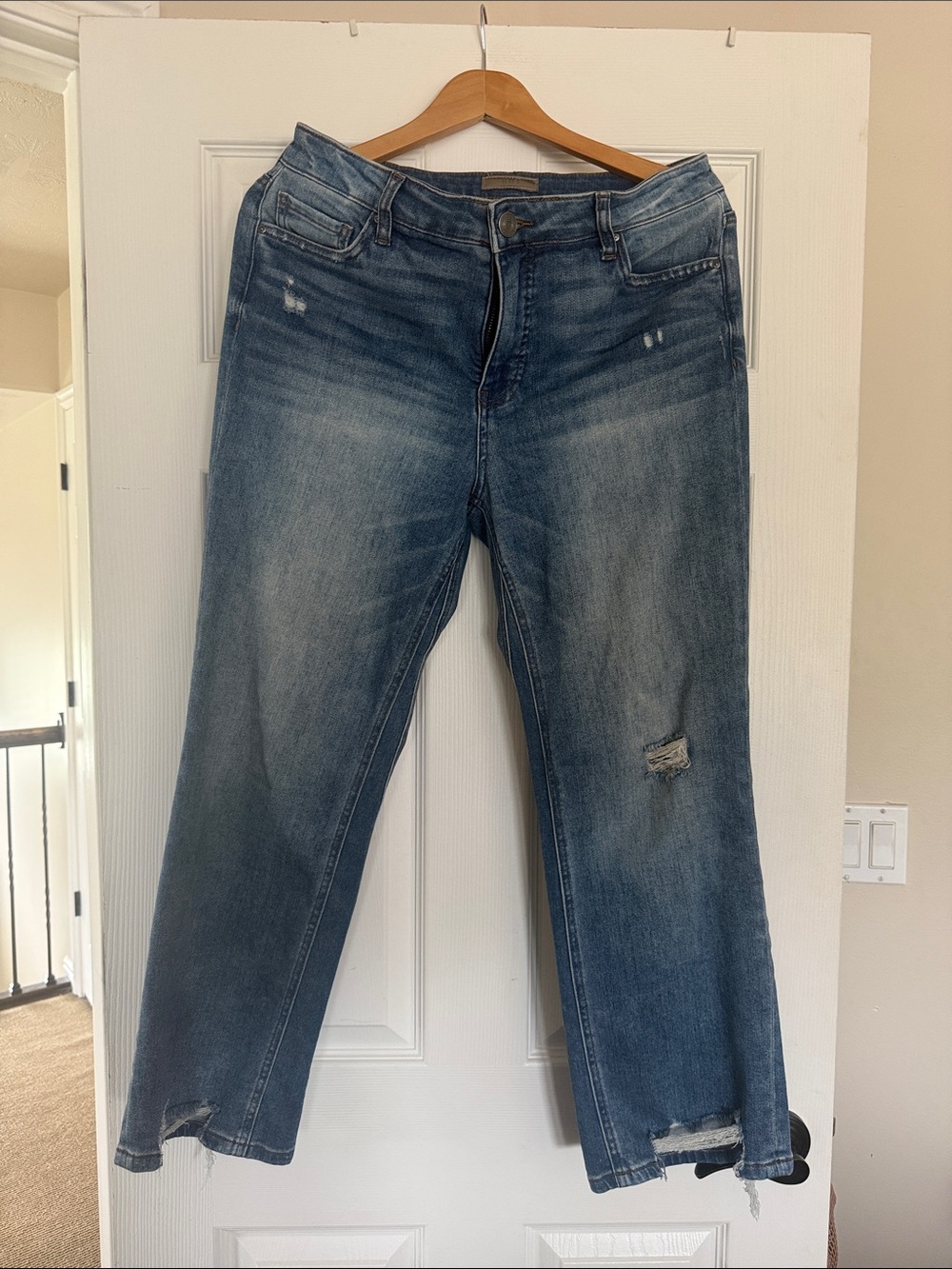Kut Distressed Women’s Jeans